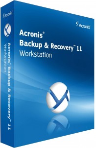 Acronis Backup & Reovery 11.5.38573 Workstation