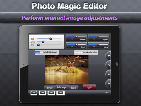 Magic editor