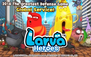 Larva-Heroes-Lavengers-2014-Android-Resim1