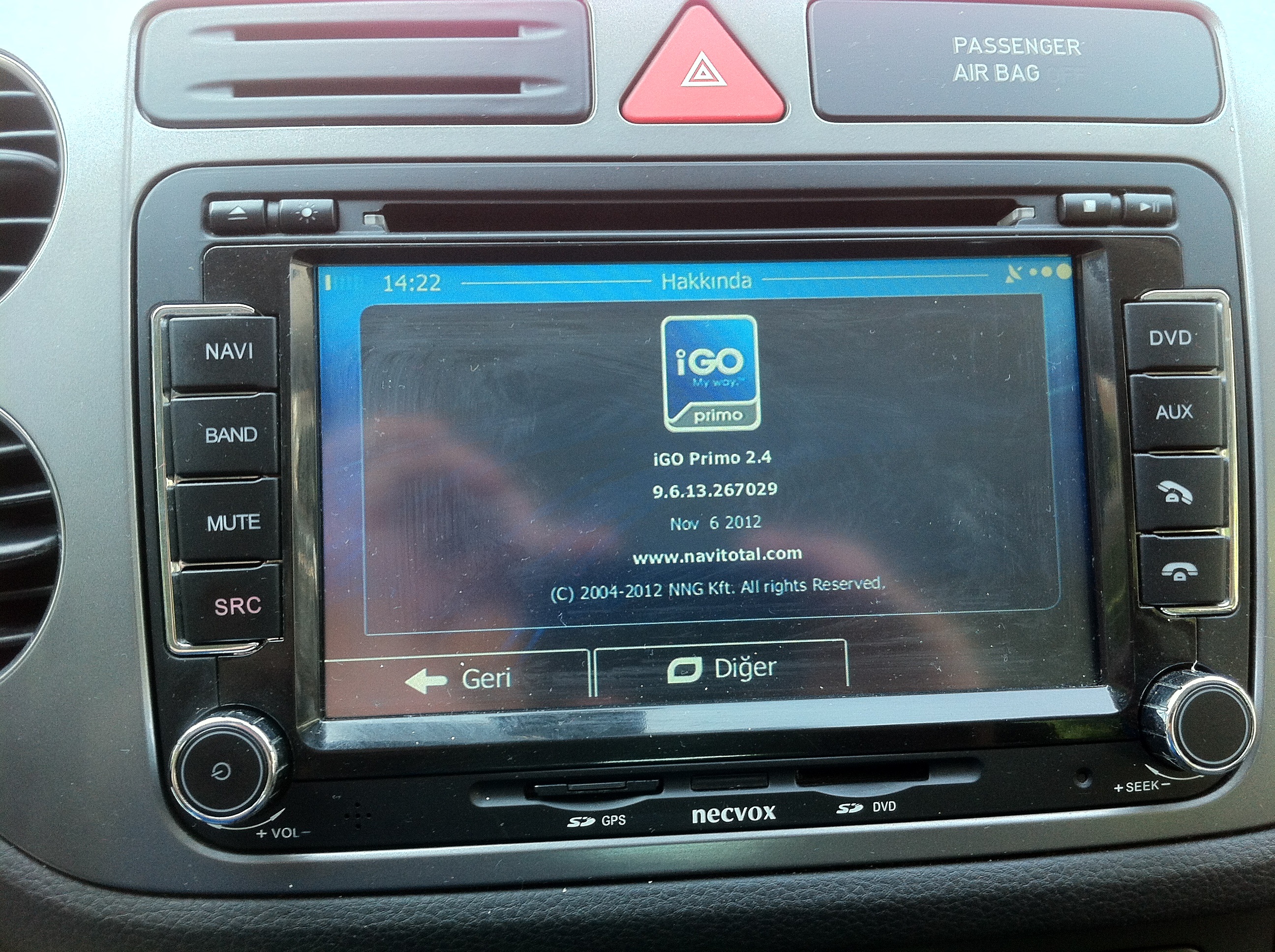 Как обновить карты igo на китайской автомагнитоле на андроид - фото