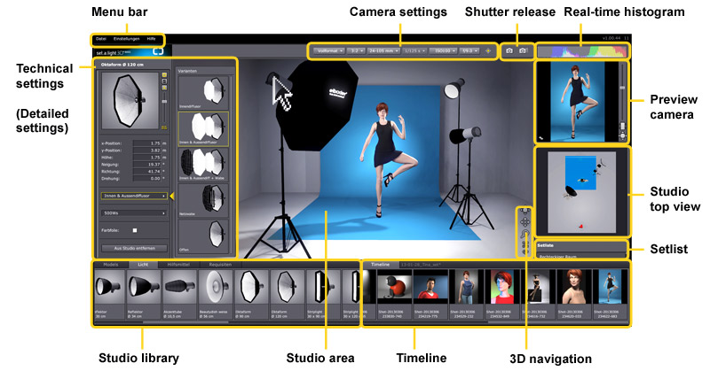 Light 3d studio. Виртуальная фотостудия Set.a.Light 3d v2.5. 3d Studio Light. Set a Light 3d Studio. Программа для симуляции фотостудии.
