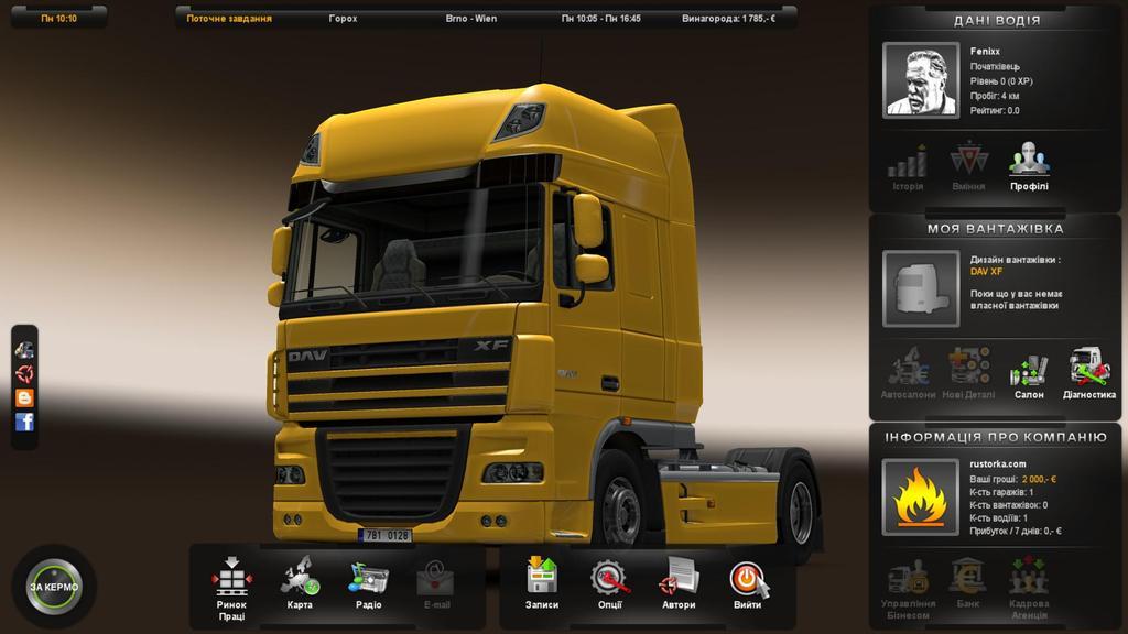 Euro Truck Simulator Full Türkçe İndir v1.3 Full Program İndir Full