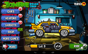 Zombie Road Trip APK 2