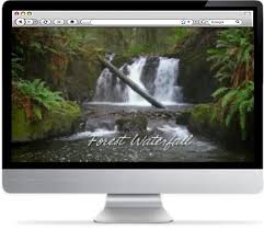 manzara ekran koruyucu