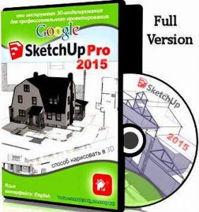 Google SketchUp Pro 2015 15 Full + Crack (32-64 bit)
