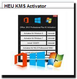 HEU KMS Activator1