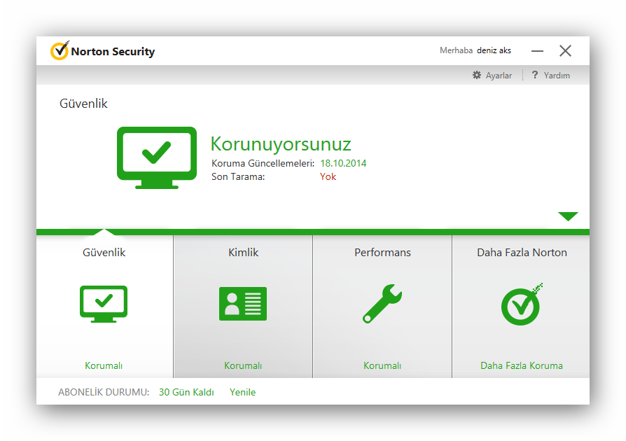 Norton 2015 Tüm Sürümler Lisanslama +