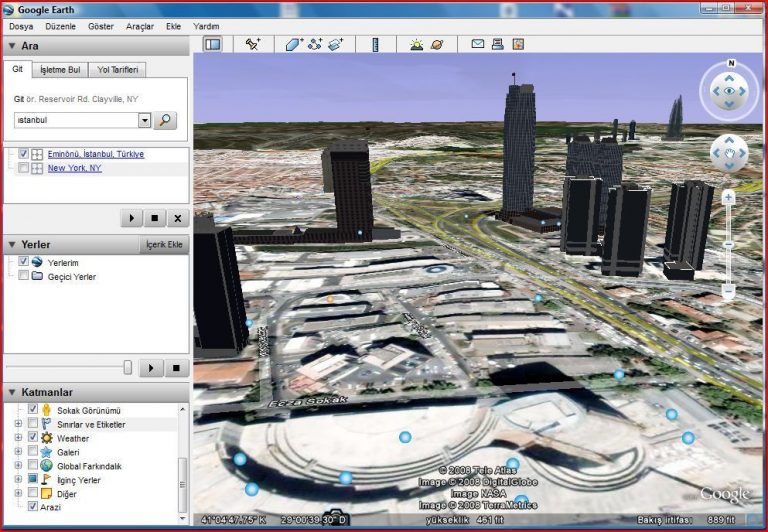Google Earth Pro İndir - Full v7.3.6.9345 - Türkçe