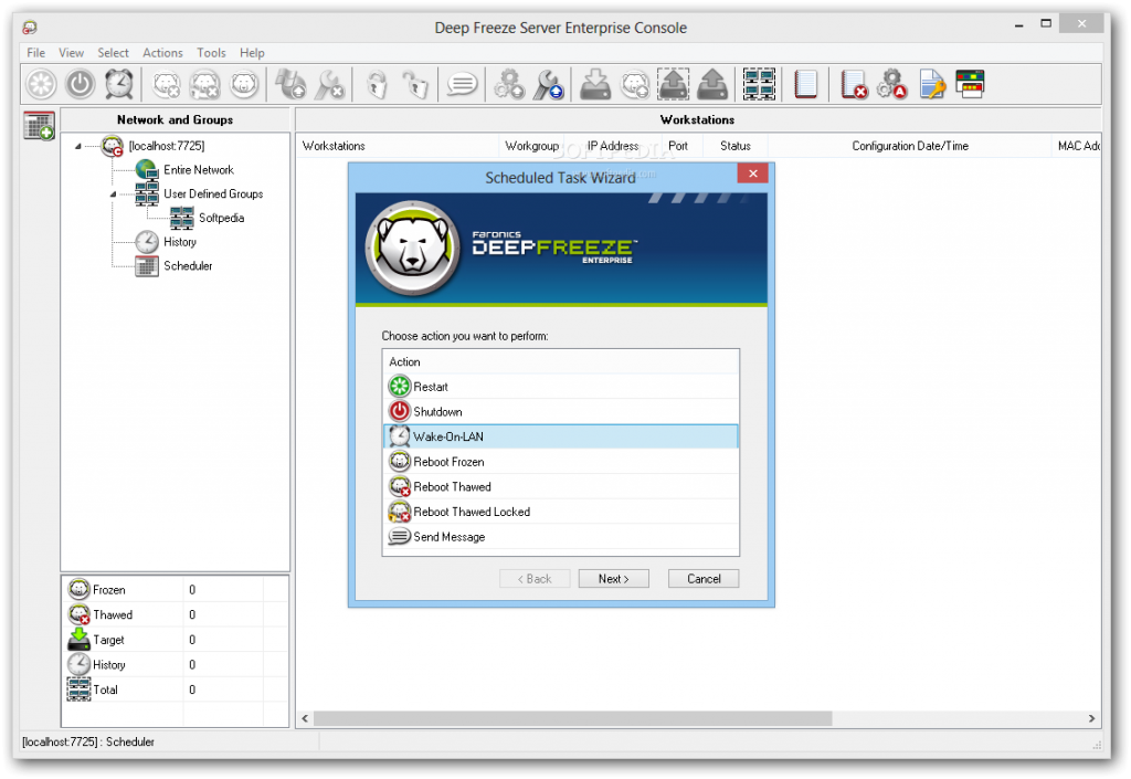 Deep Freeze Enterprise Console 2014 7.61