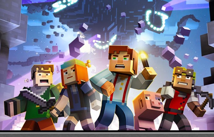 Minecraft-Story-Mode