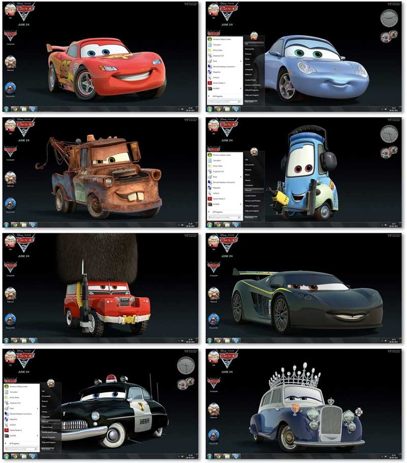 Windows7Cars2Theme
