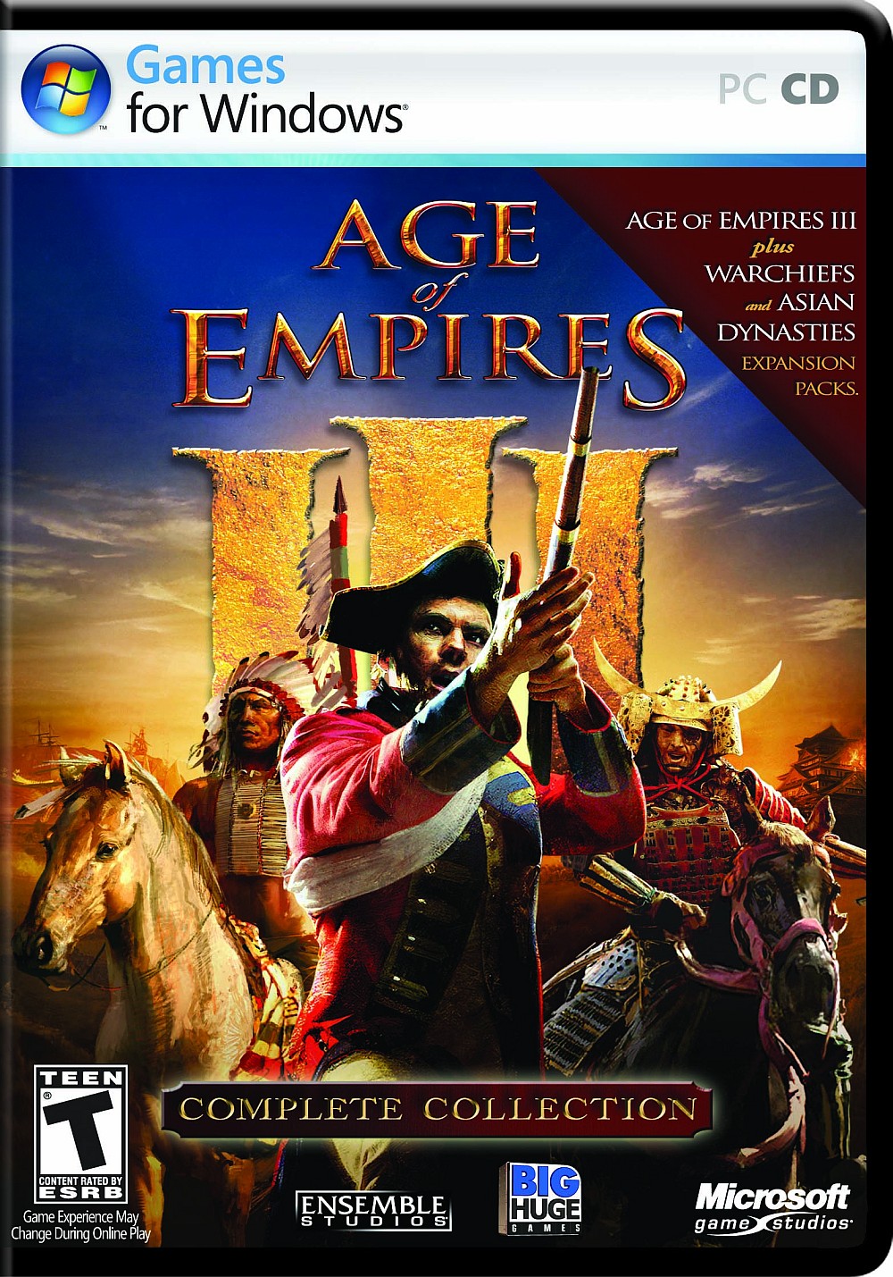 Age Of Empires 3 Complete Collection İndir Full PC Türkçe