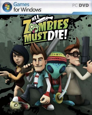 All Zombies Must Die PC Game Free Download Cover