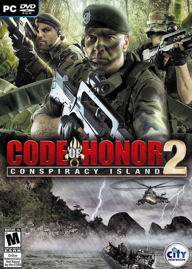 Code of Honor 2 Conspiracy Island