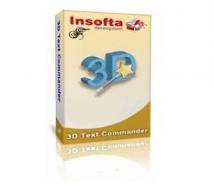 insofta 3d text commander