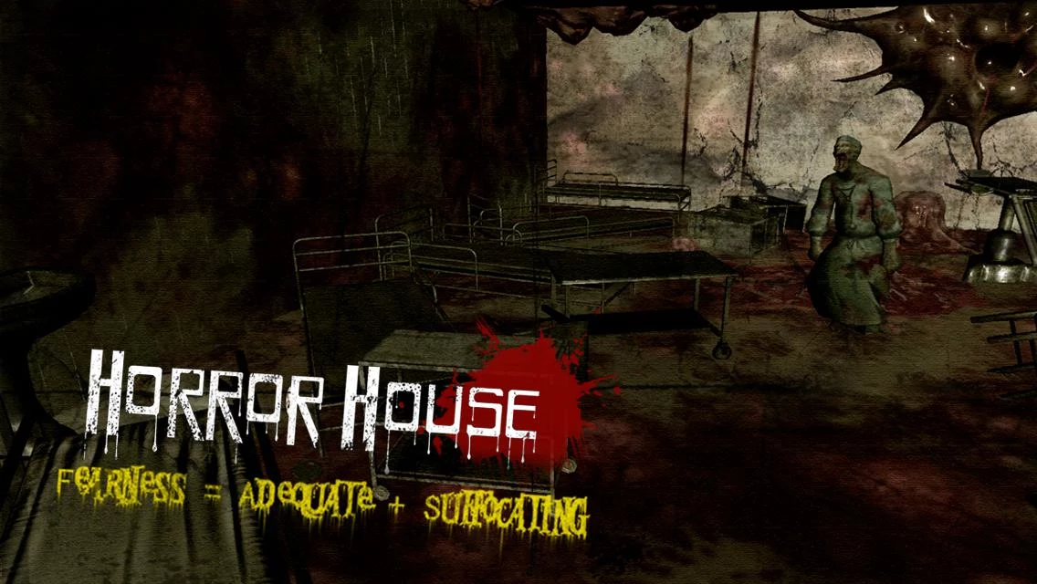 VR хоррор House. Horror house 2