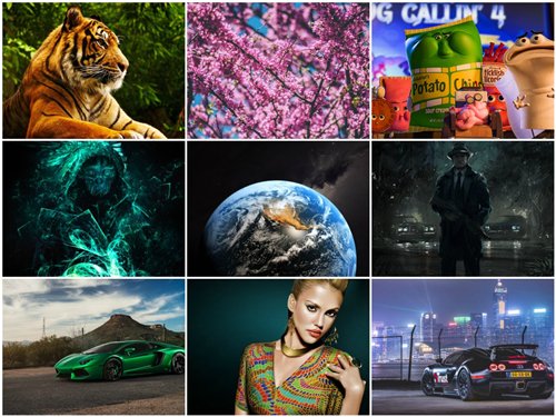 4K HD Wallpapers İndir