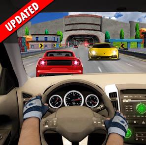 Araba 3D olarak yarışı3