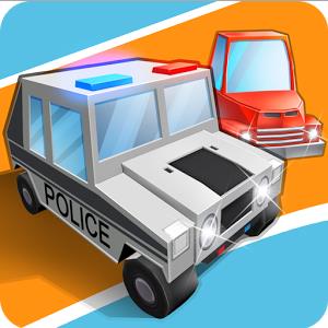 Blocky Cop Pursuit Terrorist3
