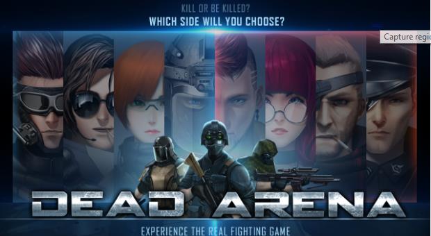 Dead Arena Strike Sniper2