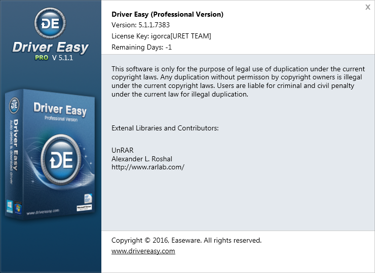 DriverEasy Professional Katılımsız (2)