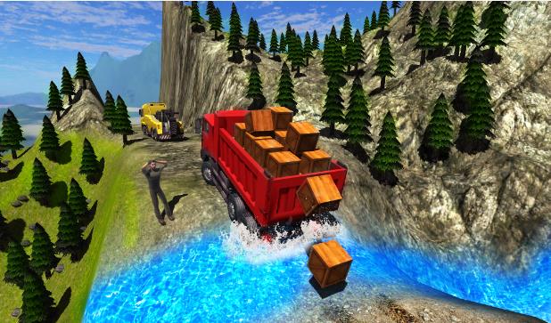 Truck Driver Cargo2