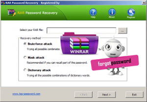 top-password-RAR-Password-Recovery