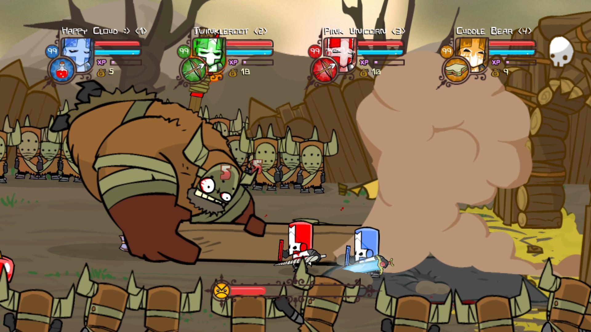 Castle Crashers full