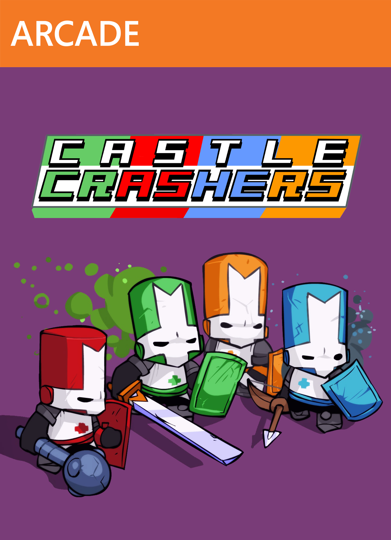 Castle Crashers full