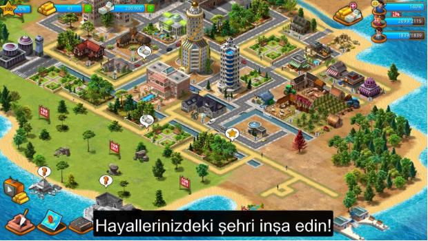 Cennet Şehir Adası Simülatörü