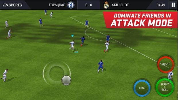 FIFA Mobile Football2