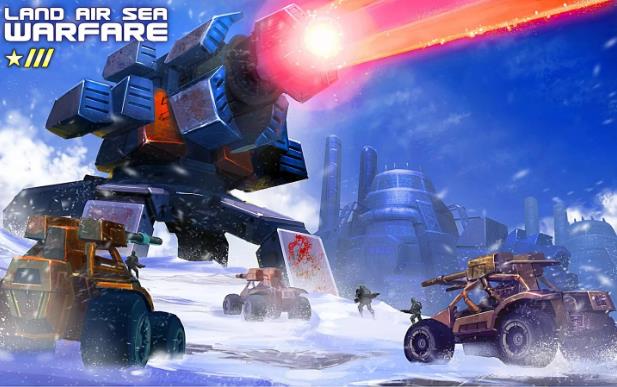 Land Air Sea Warfare RTS