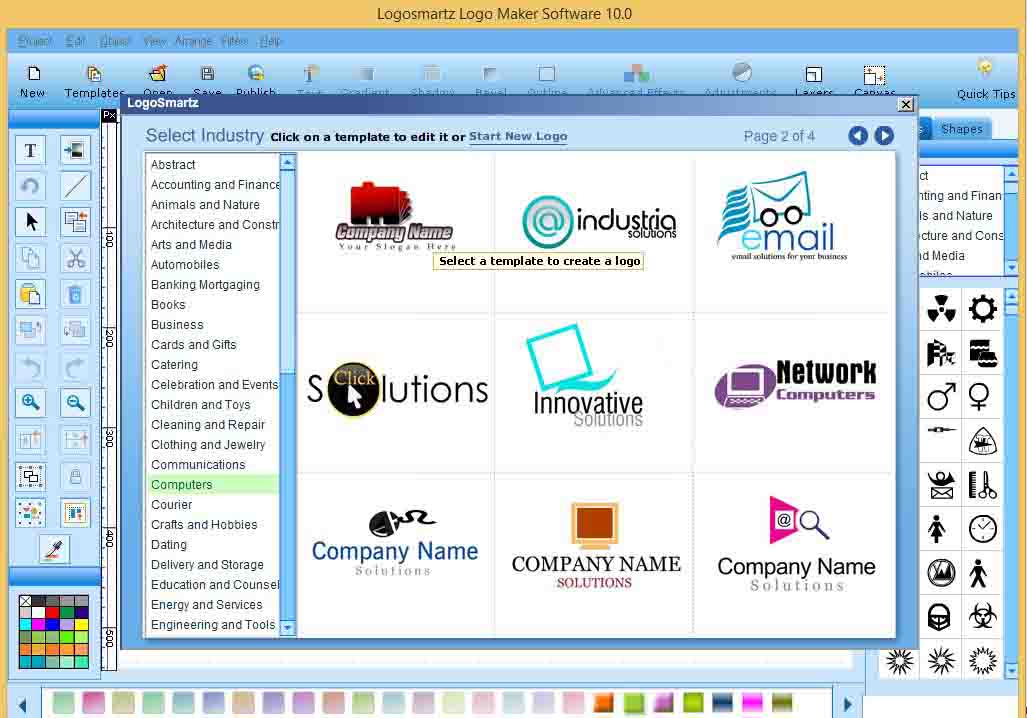 logosmartz-logo-maker-screenshot