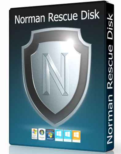 إسم البرنامج Windows®ALL (32-bit, 64-bit) Norman-Rescue-Disk