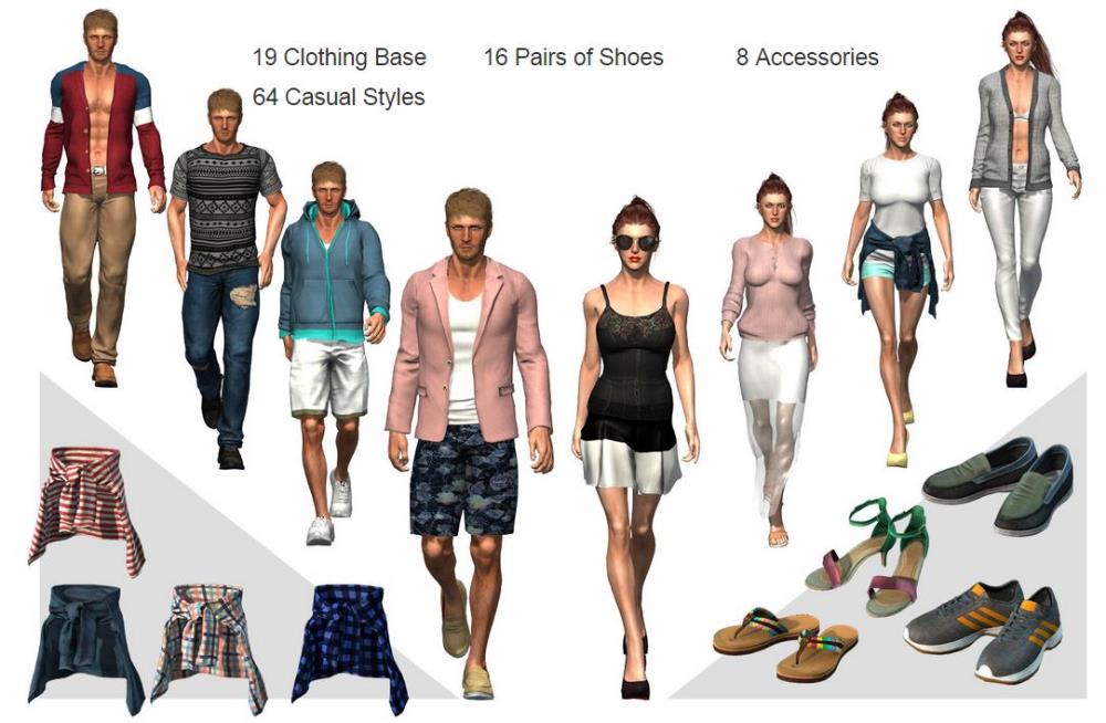 Reallusion Charcter Creator Essential Pack Bundle full