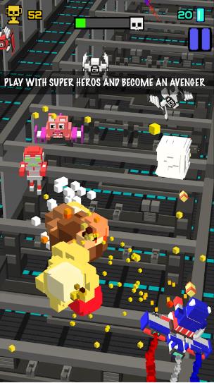 shooty-sky-hero-arcade-flyer