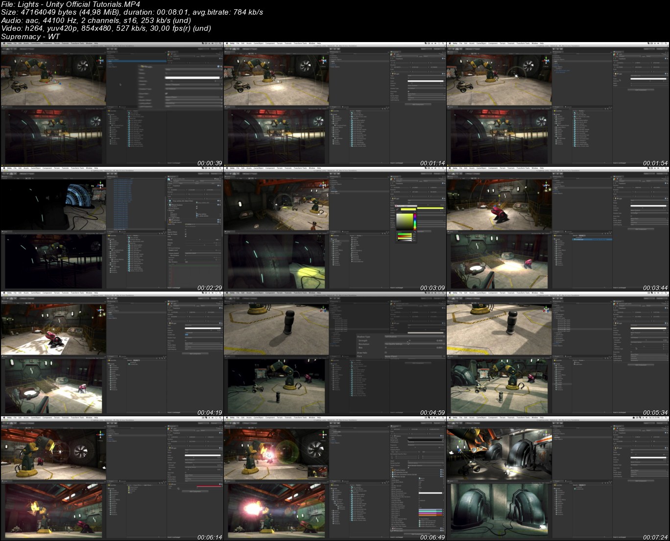 Unity Pro Egitim Seti İndir