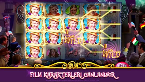 Willy Wonka Slotları