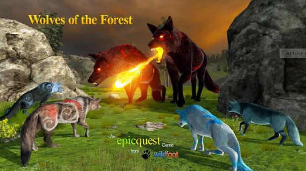 Wolves of the Forest