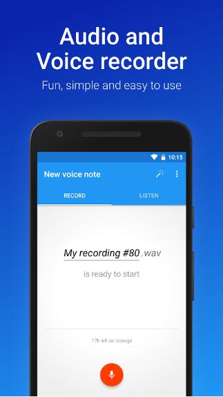 easy-voice-recorder-pro