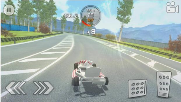 go-kart-drift-racing