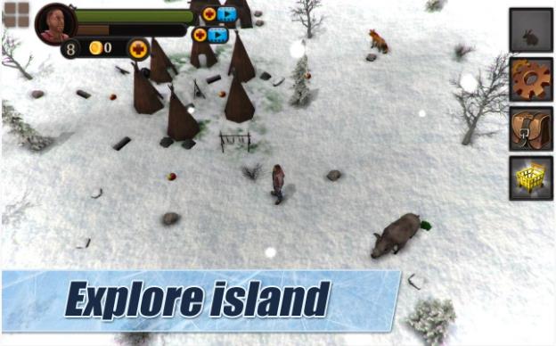winter-island-crafting-game-3d