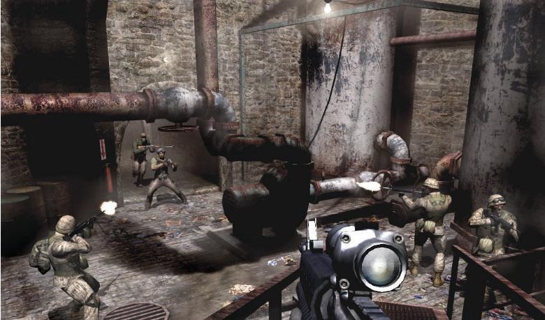 close-combat-first-fight