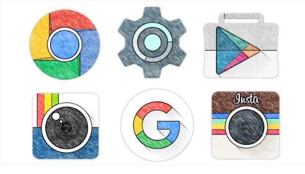 sketchy-icon-pack