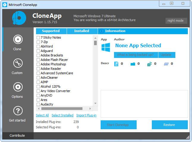 cloneapp