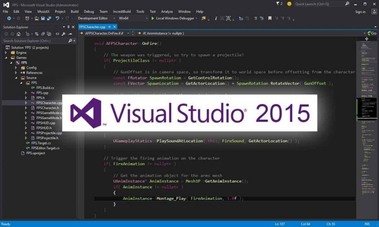 Microsoft Visual Studio 2015 İndir - Full Türkçe Pro v2015.3