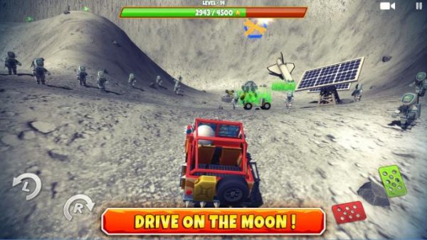 Zombie Offroad Safari APK İndir DATA Mod Para 1.2.1 Full