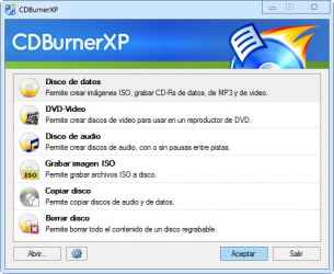 CDBurnerXP