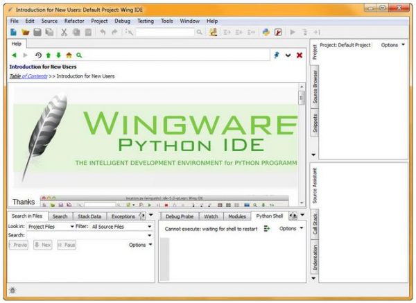 Wingware Wing IDE Pro İndir v11.0.5