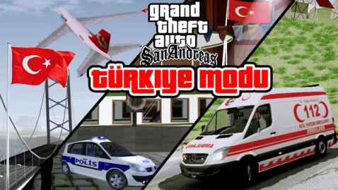 GTA San Andreas Türkiye MOD